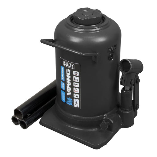 Viking Viking Telescopic Bottle Jack 12 Tonne PTBJ12S Viking - Dynamic Drive