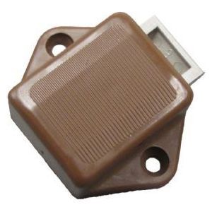 Mini Push Button Lock Brown 1 Side Opening 804956 UK Camping And Leisure - Dynamic Drive