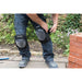 Silverline Hard Cap Gel Knee Pads Adjustable 633711 Silverline  - Dynamic Drive