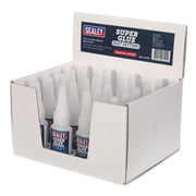 Sealey Super Glue Fast Setting 20g Pack of 20 SCS302 Sealey - Dynamic Drive