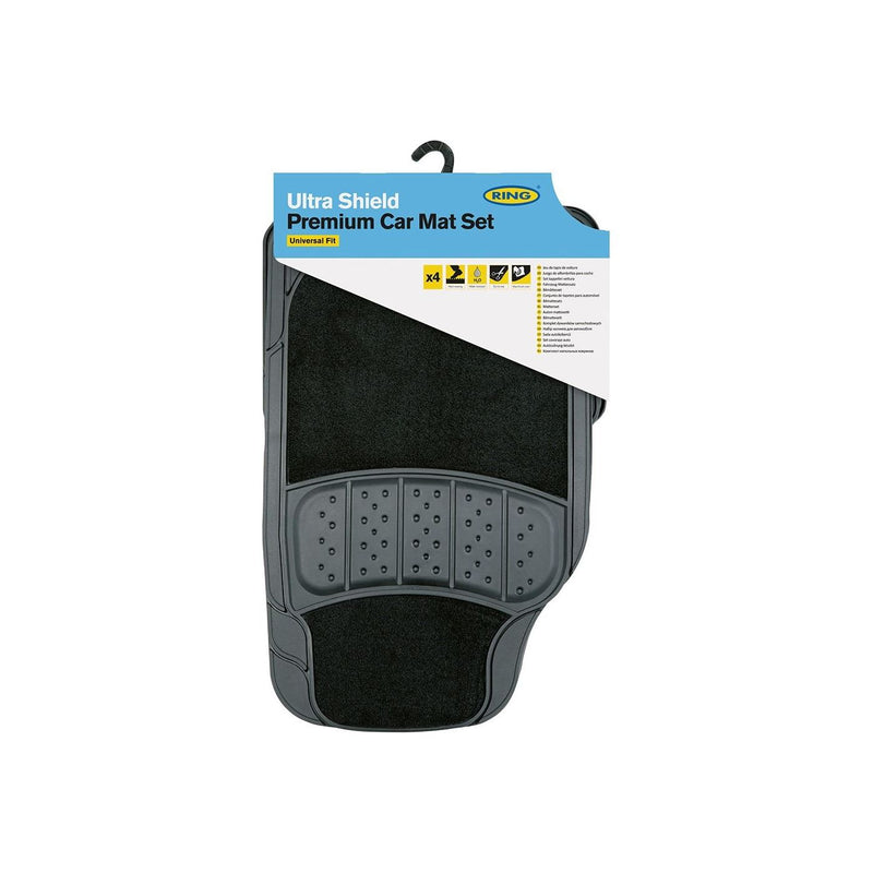 Ring Automotive RMAT1 Carpet Shield Rubber, Black Matt Ring Automotive - Dynamic Drive