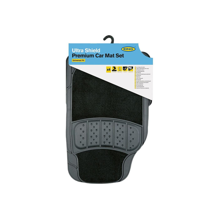 Ring Automotive RMAT1 Carpet Shield Rubber, Black Matt Ring Automotive - Dynamic Drive