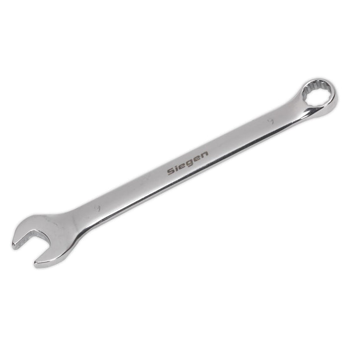 Sealey Combination Spanner 9mm S01009 Siegen by Sealey - Dynamic Drive