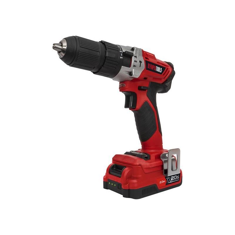 Olympia Power Tools X20S™ Combi Drill 20V 2 x 2.0Ah Li-ion Olympia Power Tools - Dynamic Drive