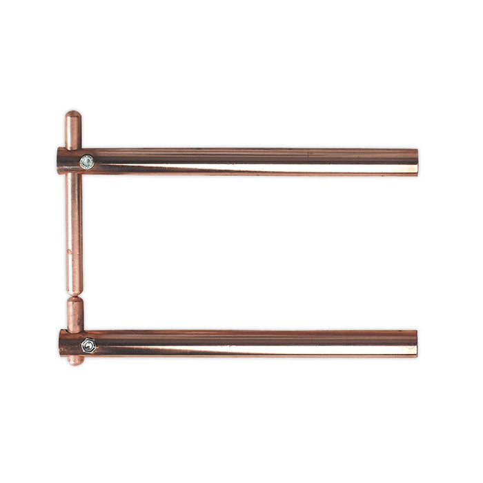 Sealey Spot Welding Arms Plain Electrode Holder 250mm 120/803152 Sealey - Dynamic Drive
