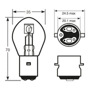 Ring R398 Lamp 24V, 45/40W Ring Automotive - Dynamic Drive