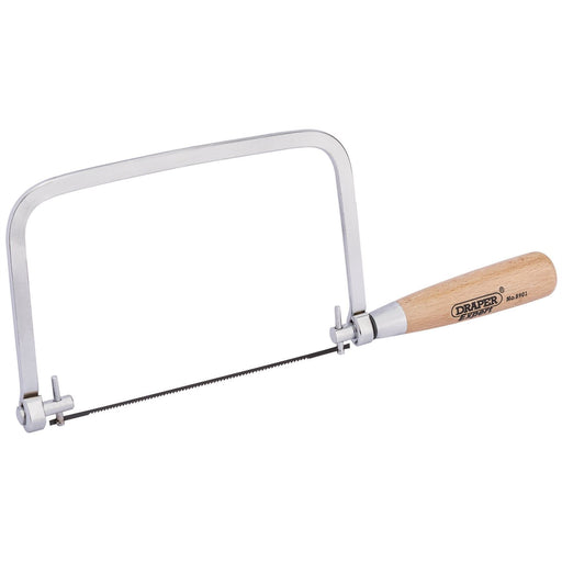 Draper Coping Saw Frame and Blade 64408 Draper - Dynamic Drive