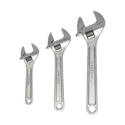Silverline Adjustable Wrench Set 3pce 150, 200 & 250mm Silverline - Dynamic Drive