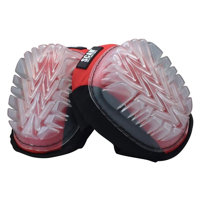 Scan Gel Knee Pads Scan - Dynamic Drive