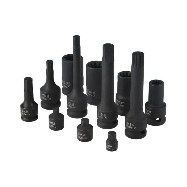 Laser German Vehicle Brake Caliper Set 12pc 8237 Laser - Dynamic Drive