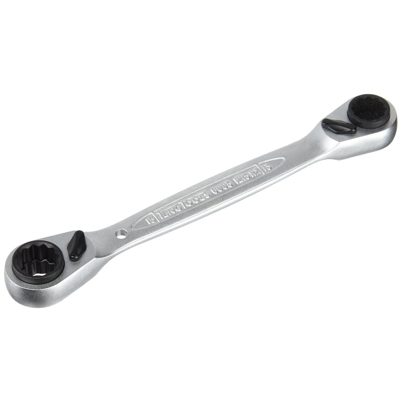 Teng Tools Ratcheting Multi Drive Spanner 12 x 13mm/14 x 15mm Teng Tools - Dynamic Drive