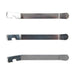 Silverline Metal Tyre Levers Removal Tool Cycling Bicycle Mountain Bike 3 Pieces Silverline  - Dynamic Drive