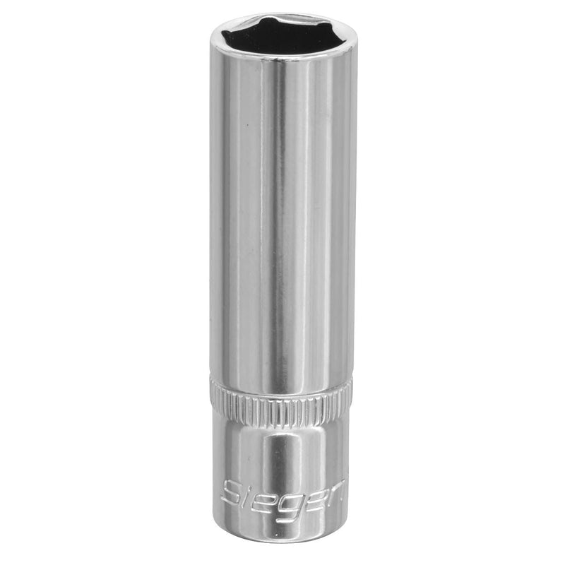 Sealey WallDrive Socket 13mm Deep 3/8"Sq Drive S0591 Siegen by Sealey - Dynamic Drive