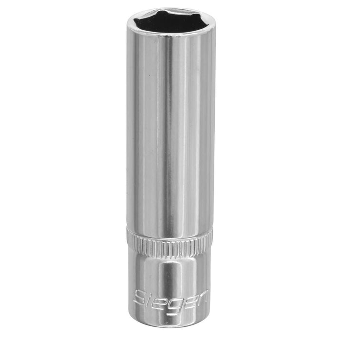 Sealey WallDrive Socket 13mm Deep 3/8"Sq Drive S0591 Siegen by Sealey - Dynamic Drive