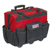 Sealey Tool Storage Bag on Wheels 450mm Heavy-Duty AP512 Sealey - Dynamic Drive