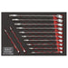 Sealey Combination Spanner Set 12pc Metric AK63265 Sealey - Dynamic Drive