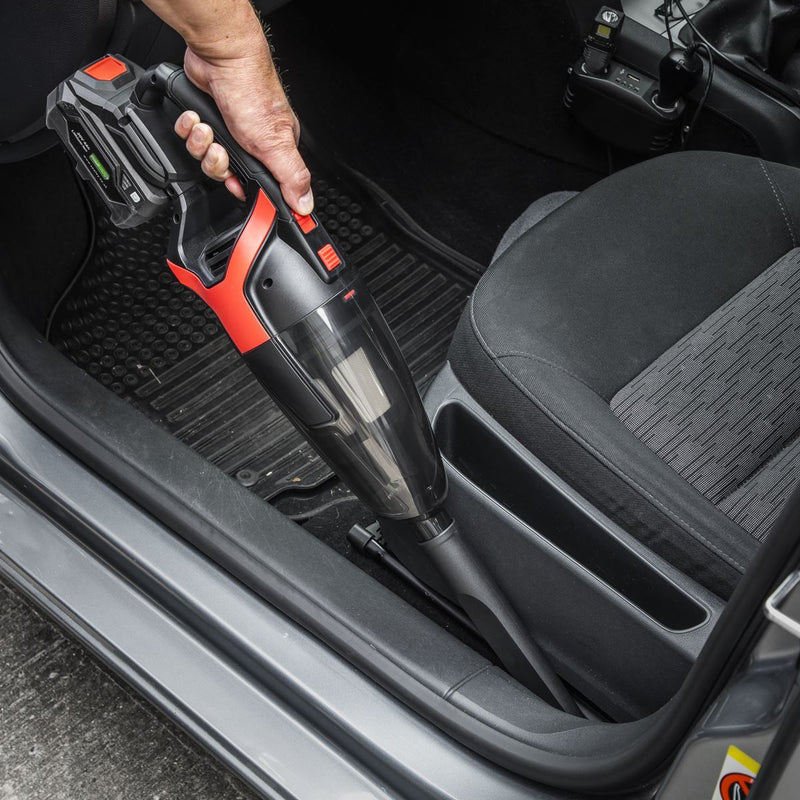 Sealey Cordless Handheld Vacuum Cleaner 650ml 20V SV20 Series Body Only Sealey - Dynamic Drive