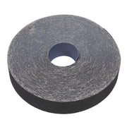 Sealey Emery Roll Blue Twill 25mm x 50m 150Grit ER2550150 Sealey - Dynamic Drive