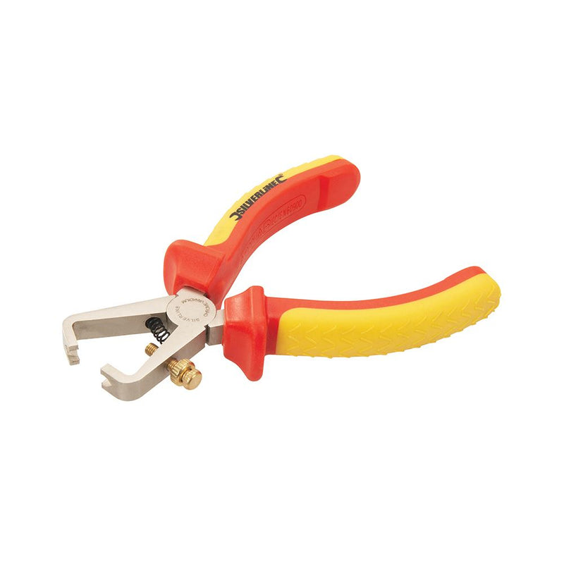 Silverline VDE Expert Wire Stripping Pliers 160mm Silverline - Dynamic Drive