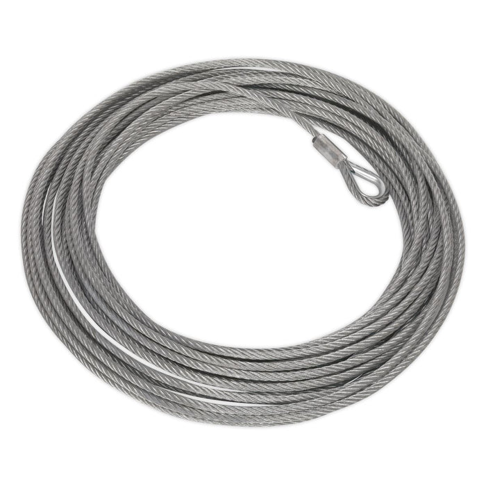 Sealey Wire Rope (9.2mm x 26m) for SWR4300 & SRW5450 SRW5450.WR Sealey - Dynamic Drive