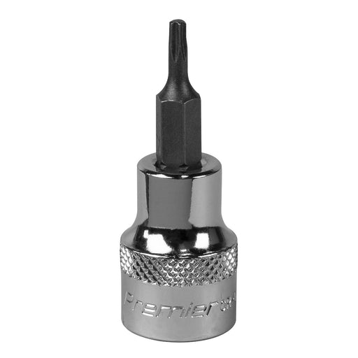 Sealey TRX-Star* Socket Bit T10 3/8"Sq Drive SBT007 Sealey - Dynamic Drive
