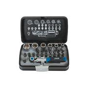 Laser Socket and Bit Set 1/4"D 26pc 6555 Laser - Dynamic Drive