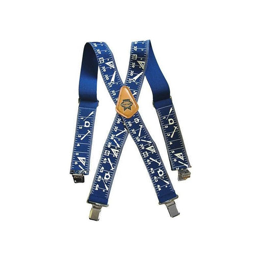 Faithfull Heavy-Duty Braces 50mm Wide - Blue Faithfull - Dynamic Drive