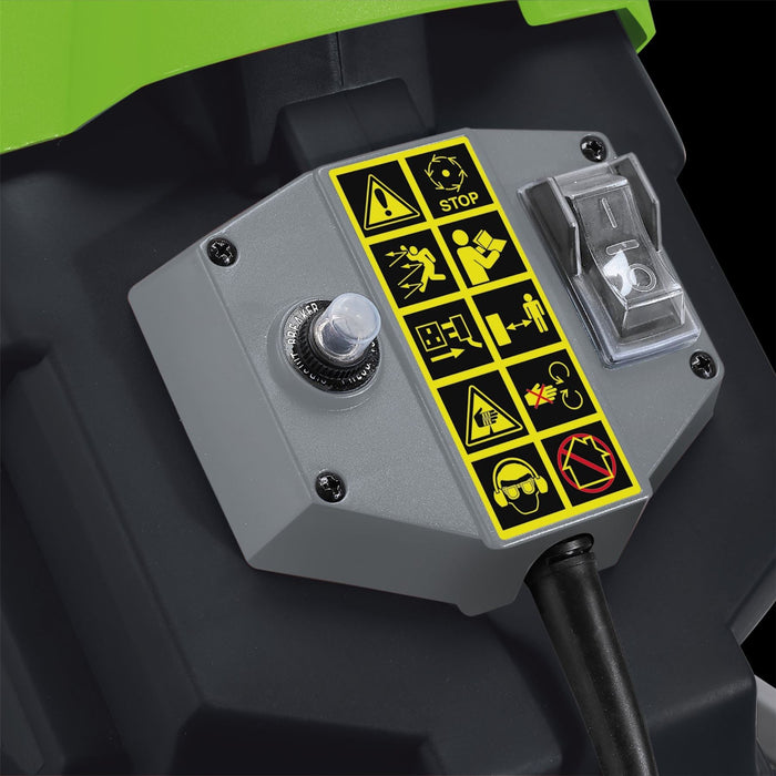 Draper 230V Rapid Garden Shredder, 2500W 97973 Draper - Dynamic Drive
