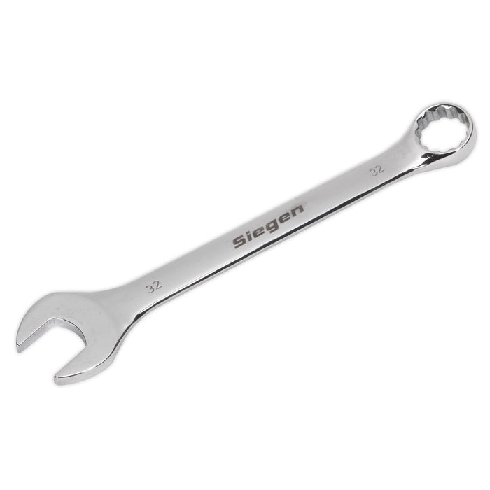 Seigen by Sealey Combination Spanner 32mm S01032 Seigen by Sealey  - Dynamic Drive