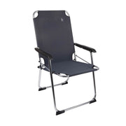 Bo-Camp Chair Copa Rio L Aluminium Graphite Bo-Camp - Dynamic Drive