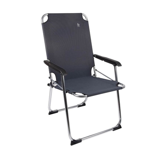 Bo-Camp Chair Copa Rio L Aluminium Graphite Bo-Camp - Dynamic Drive