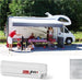 Fiamma F45 L Winch Awning Wind Out 450 Polar White Case Royal Grey Fabric F45L Fiamma  - Dynamic Drive