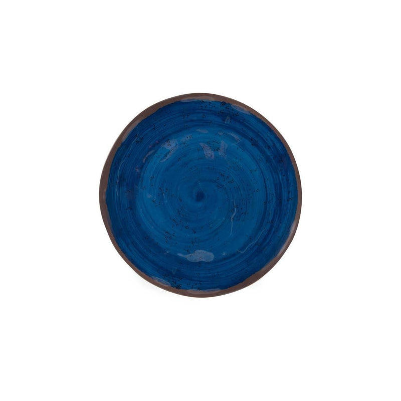 Bo-Camp Tableware Halo Melamine 12 Pieces Blue Bo-Camp - Dynamic Drive