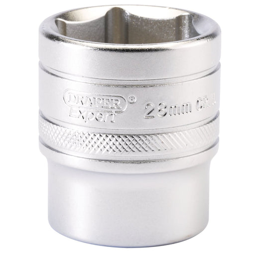 Draper 6 Point Metric Socket, 1/2" Sq. Dr., 28mm 16619 Draper - Dynamic Drive