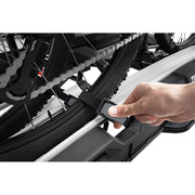 Thule Velo Space XT three-bike platform towbar bike rack black/aluminium Towbar Bike Rack Thule - Dynamic Drive