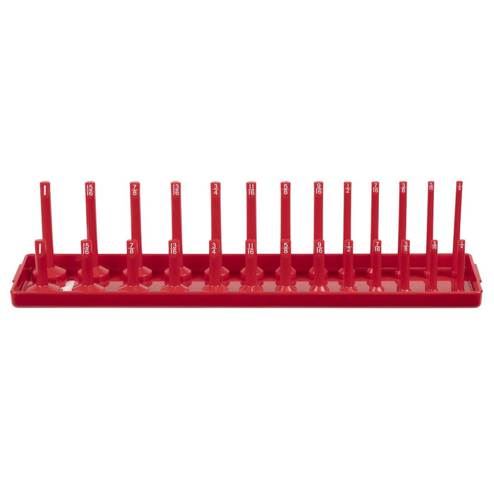 Sealey Socket Holder 3/8"Sq Drive 1/4" 1" SH3813 Sealey - Dynamic Drive