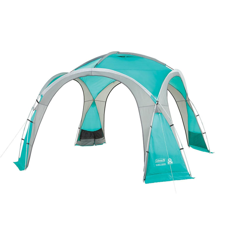 Coleman Event Dome 3.65M with 4 Screen Walls Gazebo Party Garden Shelter Coleman - Dynamic Drive