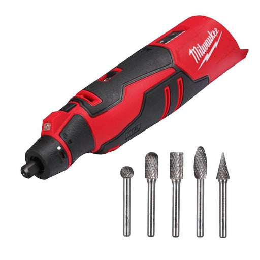Milwaukee M12BLROT 12V Brushless Rotary Grinder Tool Milwaukee - Dynamic Drive
