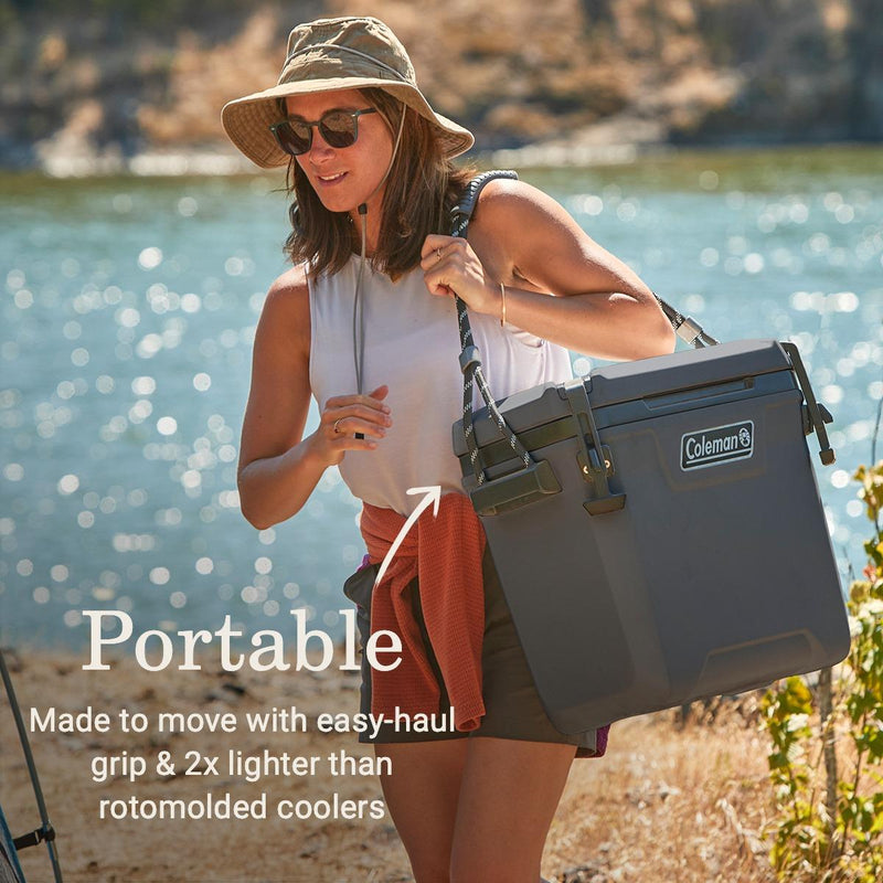 Coleman Convoy 28QT Cooler Cool Box 28L Holds Ice for up to 3 Days Coleman - Dynamic Drive