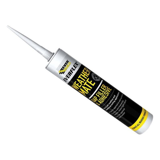 Everbuild Sika Weather Mate Multi-Use Gap Filler & Adhesive 295ml Everbuild Sika - Dynamic Drive