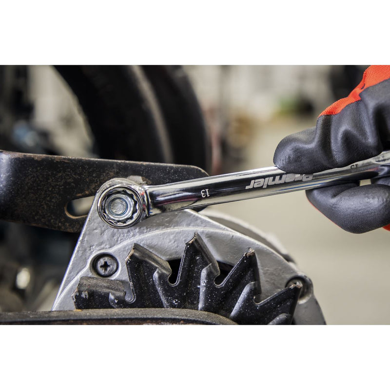 Sealey Combination Spanner Set 12pc Metric AK63265 Sealey - Dynamic Drive