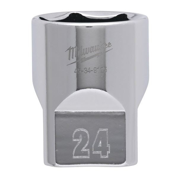Milwaukee 1/2 Drive Socket Metric Standard-2 4932480022 Milwaukee - Dynamic Drive