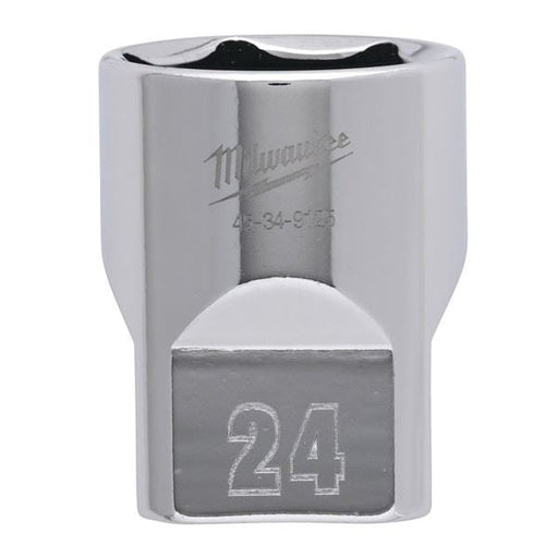 Milwaukee 1/2 Drive Socket Metric Standard-2 4932480022 Milwaukee - Dynamic Drive