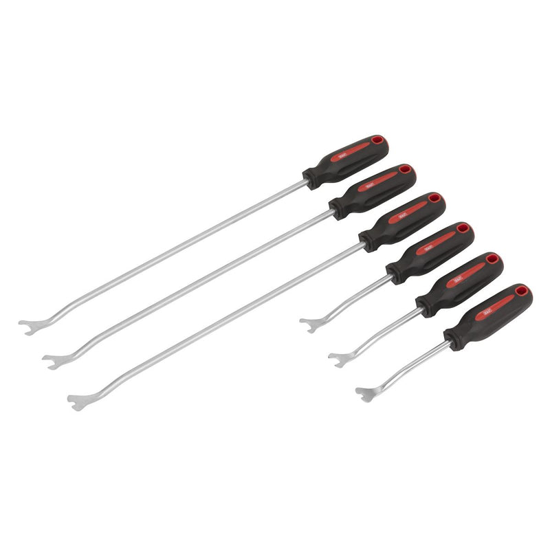 Sealey Trim Clip Tool Set 6pc RT06 Sealey - Dynamic Drive