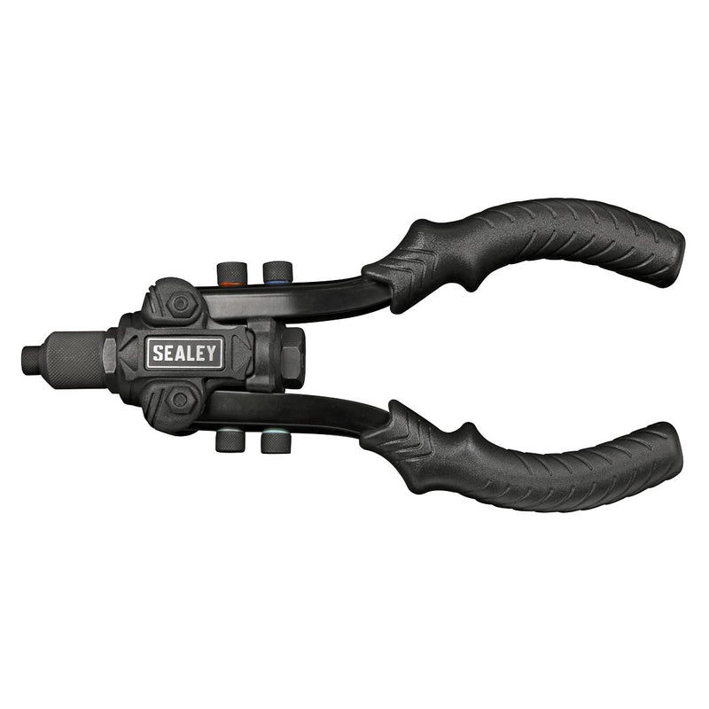 Sealey 2-in-1 Heavy-Duty Compact Riveter AK3989 Sealey - Dynamic Drive