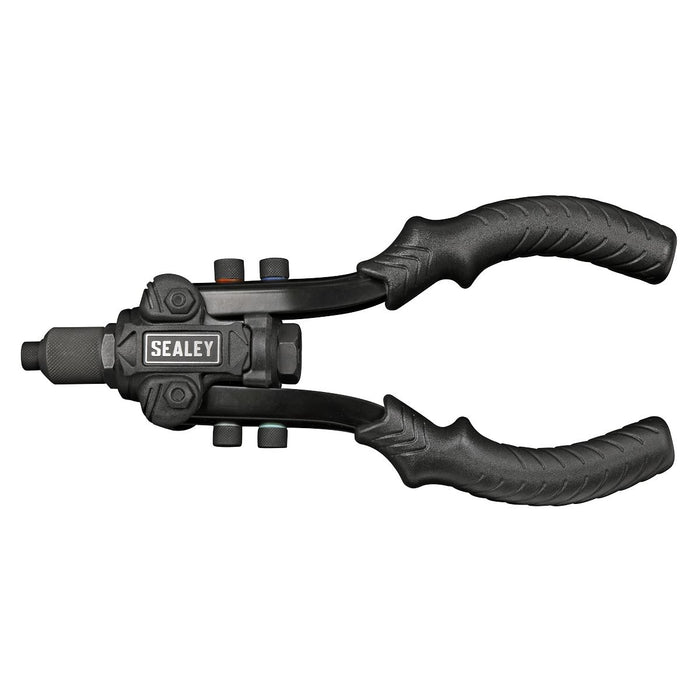 Sealey 2-in-1 Heavy-Duty Compact Riveter AK3989 Sealey - Dynamic Drive