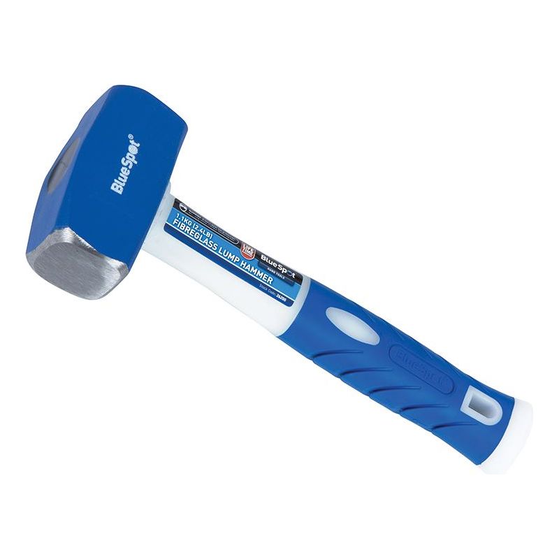 Bluespot Tools Club Hammer Fibreglass Handle 1.13kg (2.1/2 lb) BlueSpot Tools - Dynamic Drive