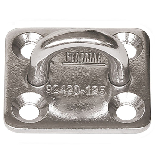 Fiamma Stainless Steel Square Plate Kit (98656-485) Fiamma - Dynamic Drive