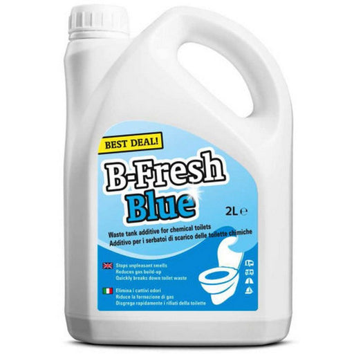 B-Fresh 2 Litre Blue Toilet Fluid B-Fresh - Dynamic Drive