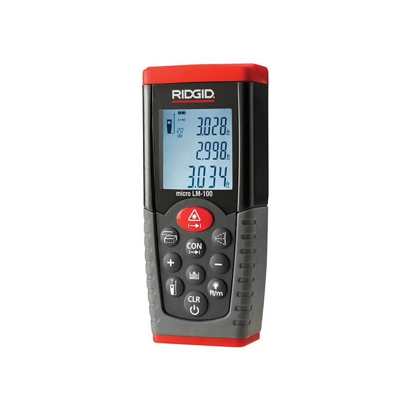 Ridgid 36158 Micro LM-100 Laser Distance Measure 50m RIDGID - Dynamic Drive